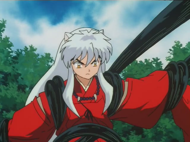 Inuyasha Ep 84: Kikyo Stolen by Naraku @ 00:08:32