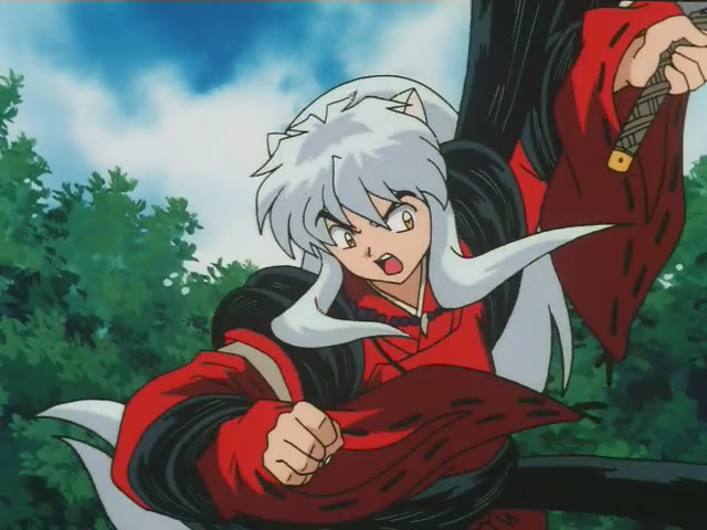 Inuyasha Ep 84: Kikyo Stolen by Naraku @ 00:08:36