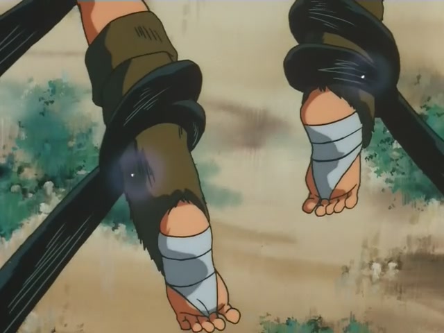 Inuyasha Ep 84: Kikyo Stolen by Naraku @ 00:08:45