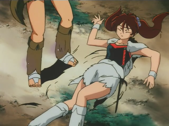 Inuyasha Ep 84: Kikyo Stolen by Naraku @ 00:08:54
