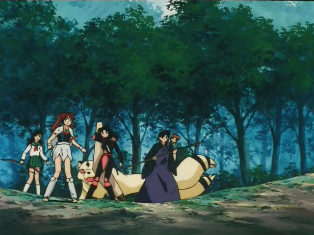 Inuyasha Ep 84: Kikyo Stolen by Naraku @ 00:08:58