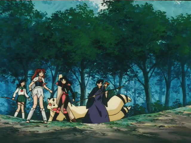 Inuyasha Ep 84: Kikyo Stolen by Naraku @ 00:09:02