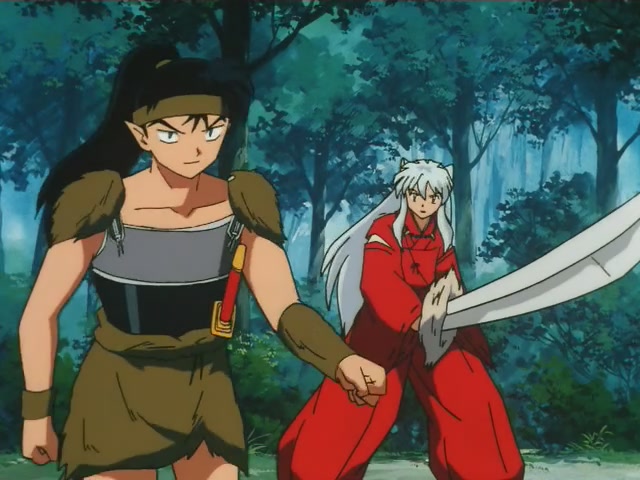 Inuyasha Ep 84: Kikyo Stolen by Naraku @ 00:09:06