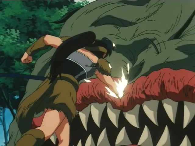Inuyasha Ep 84: Kikyo Stolen by Naraku @ 00:09:19