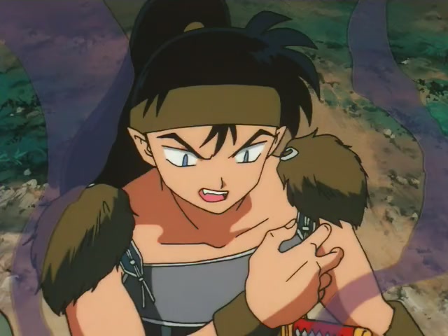 Inuyasha Ep 84: Kikyo Stolen by Naraku @ 00:09:41