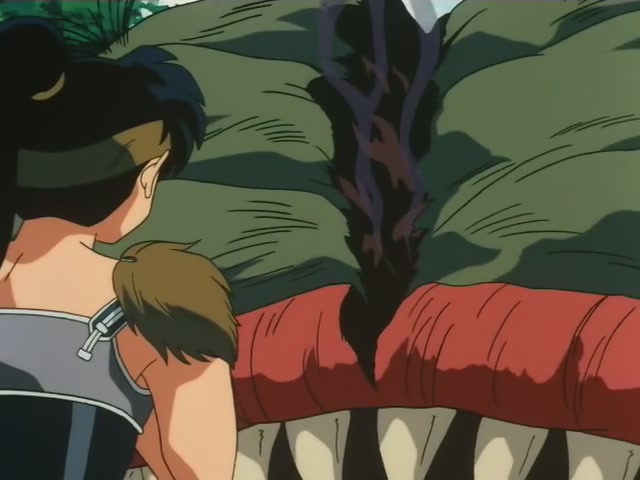 Inuyasha Ep 84: Kikyo Stolen by Naraku @ 00:09:45