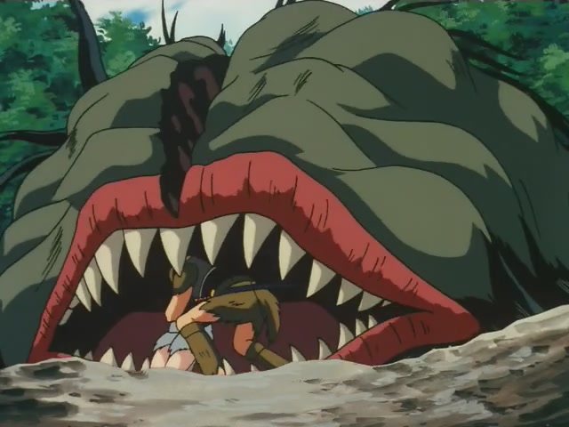 Inuyasha Ep 84: Kikyo Stolen by Naraku @ 00:10:54