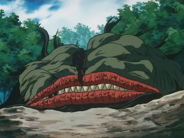 Inuyasha Ep 84: Kikyo Stolen by Naraku @ 00:11:03