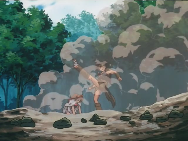 Inuyasha Ep 84: Kikyo Stolen by Naraku @ 00:11:24
