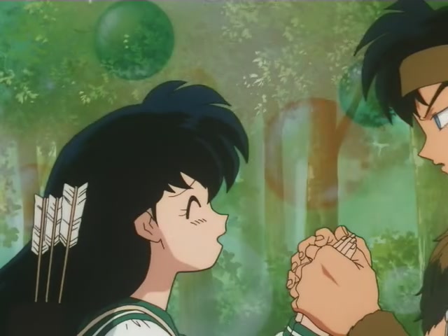 Inuyasha Ep 84: Kikyo Stolen by Naraku @ 00:12:20