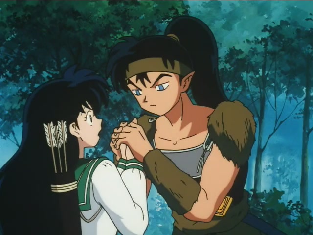 Inuyasha Ep 84: Kikyo Stolen by Naraku @ 00:12:42