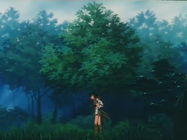 Inuyasha Ep 84: Kikyo Stolen by Naraku @ 00:13:42