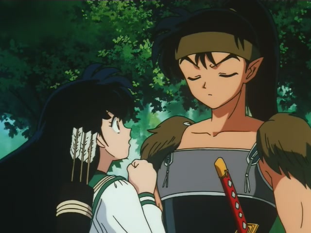 Inuyasha Ep 84: Kikyo Stolen by Naraku @ 00:14:08