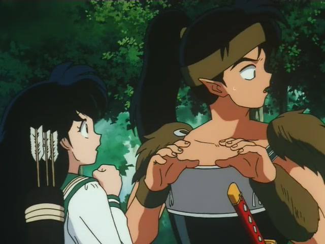 Inuyasha Ep 84: Kikyo Stolen by Naraku @ 00:14:12
