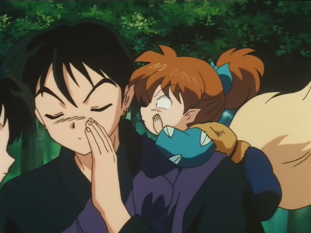 Inuyasha Ep 84: Kikyo Stolen by Naraku @ 00:14:47