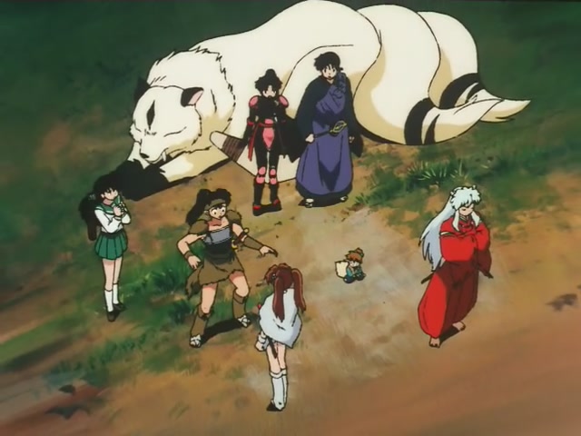 Inuyasha Ep 84: Kikyo Stolen by Naraku @ 00:15:13