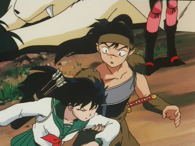 Inuyasha Ep 84: Kikyo Stolen by Naraku @ 00:15:21