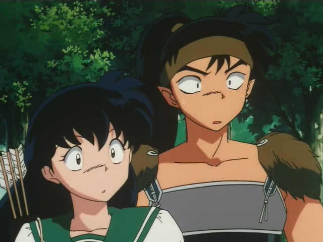 Inuyasha Ep 84: Kikyo Stolen by Naraku @ 00:15:39