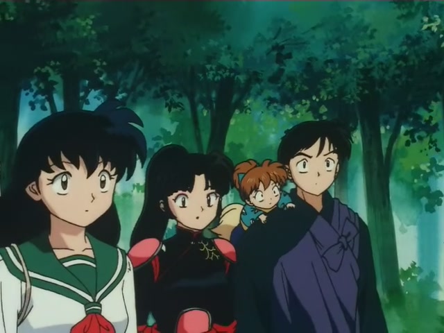 Inuyasha Ep 84: Kikyo Stolen by Naraku @ 00:16:13