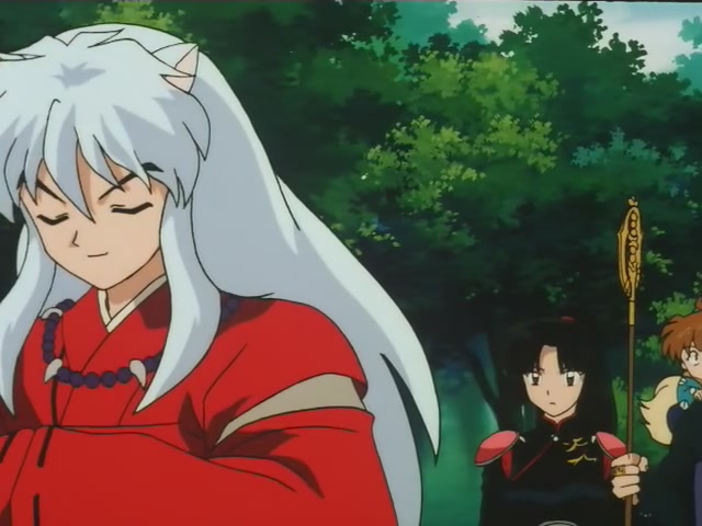 Inuyasha Ep 84: Kikyo Stolen by Naraku @ 00:17:00