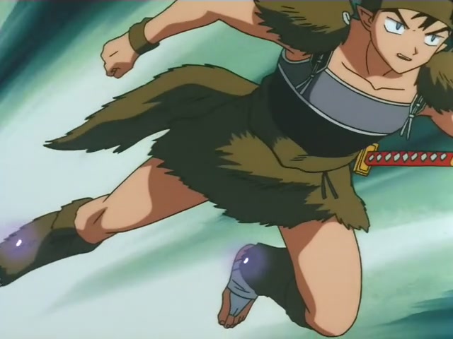 Inuyasha Ep 85: The Darkness in Kagome's Heart @ 00:00:38