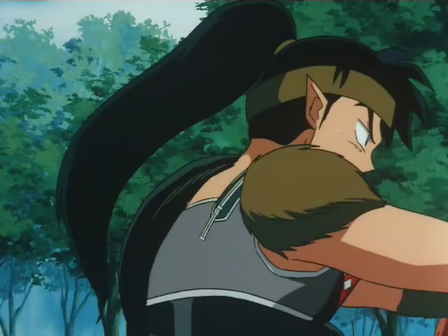 Inuyasha Ep 85: The Darkness in Kagome's Heart @ 00:00:55
