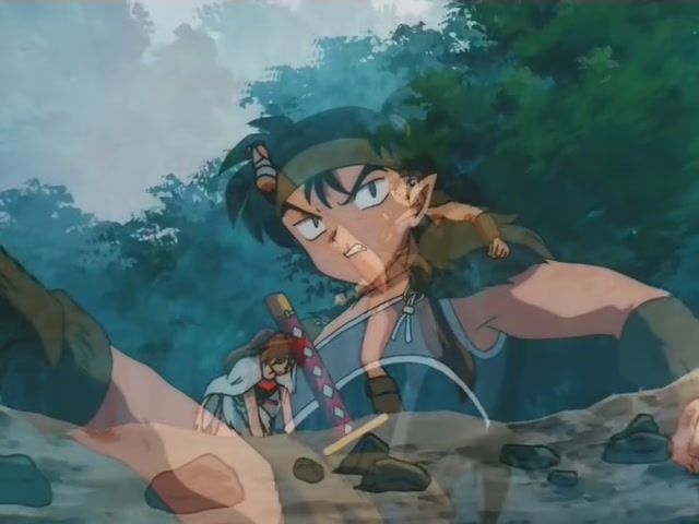 Inuyasha Ep 85: The Darkness in Kagome's Heart @ 00:01:13
