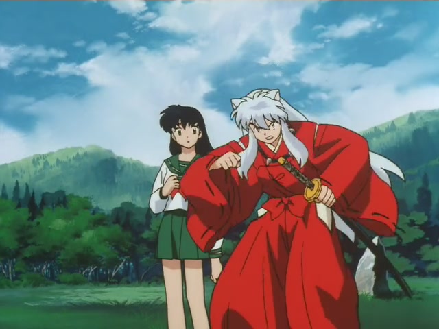Inuyasha Ep 85: The Darkness in Kagome's Heart @ 00:01:51