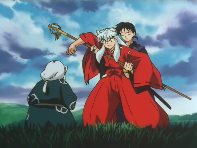 Inuyasha Ep 85: The Darkness in Kagome's Heart @ 00:03:04