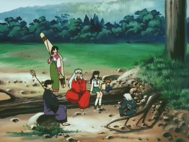Inuyasha Ep 85: The Darkness in Kagome's Heart @ 00:03:22