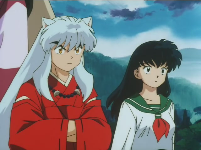 Inuyasha Ep 85: The Darkness in Kagome's Heart @ 00:03:35