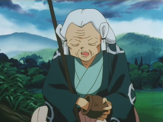 Inuyasha Ep 85: The Darkness in Kagome's Heart @ 00:04:18