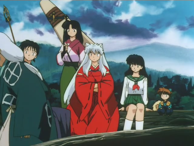 Inuyasha Ep 85: The Darkness in Kagome's Heart @ 00:04:31