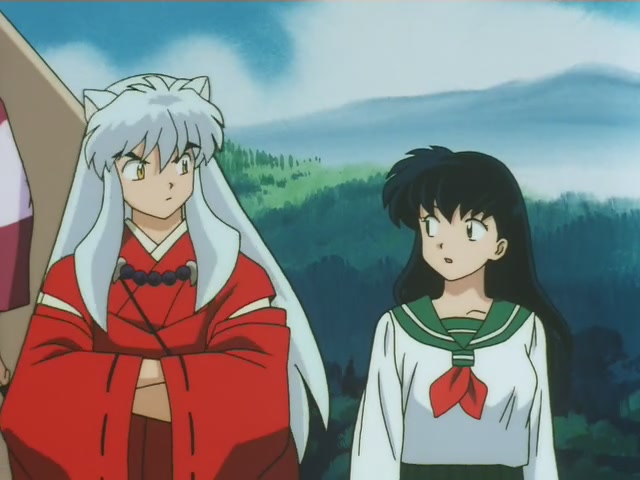 Inuyasha Ep 85: The Darkness in Kagome's Heart @ 00:04:39