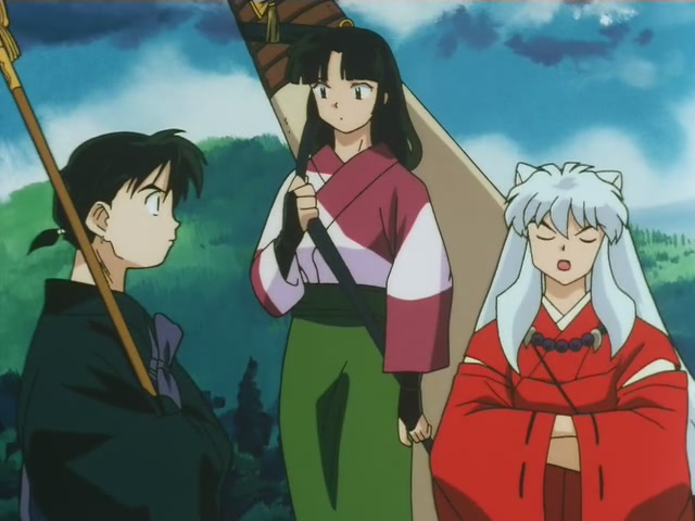 Inuyasha Ep 85: The Darkness in Kagome's Heart @ 00:04:43