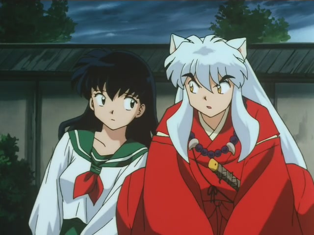 Inuyasha Ep 85: The Darkness in Kagome's Heart @ 00:05:52