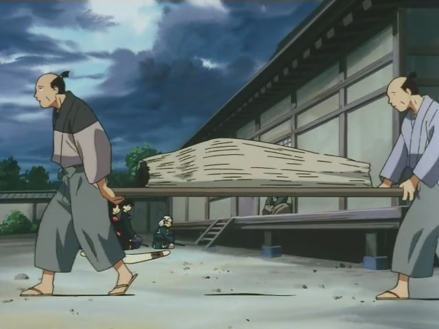 Inuyasha Ep 85: The Darkness in Kagome's Heart @ 00:06:40