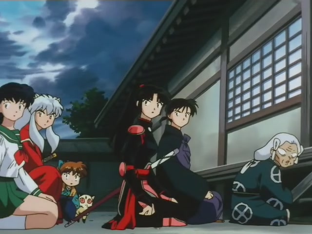 Inuyasha Ep 85: The Darkness in Kagome's Heart @ 00:06:44