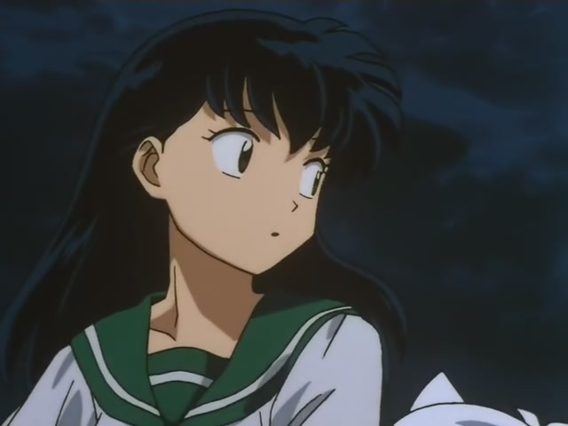 Inuyasha Ep 85: The Darkness in Kagome's Heart @ 00:07:31