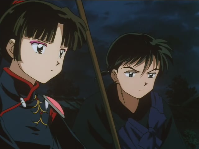 Inuyasha Ep 85: The Darkness in Kagome's Heart @ 00:07:36