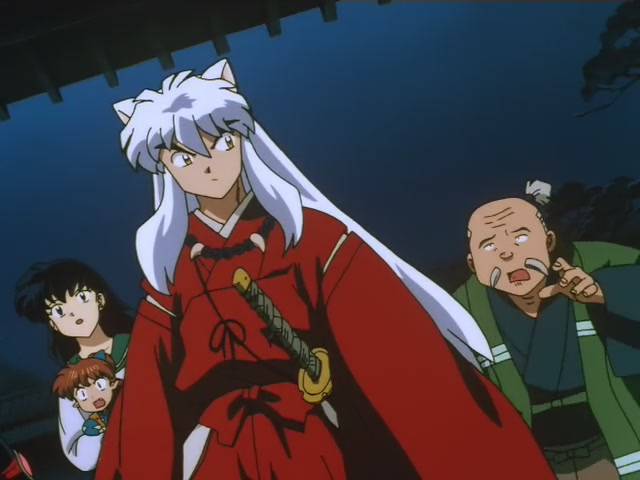 Inuyasha Ep 86: Talent for Battle @ 00:01:17