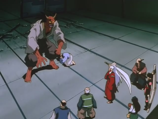Inuyasha Ep 86: Talent for Battle @ 00:02:13