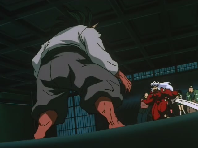 Inuyasha Ep 86: Talent for Battle @ 00:02:39