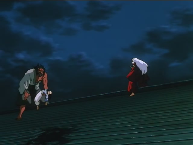 Inuyasha Ep 86: Talent for Battle @ 00:03:00