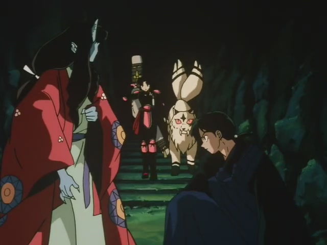 Inuyasha Ep 86: Talent for Battle @ 00:07:53