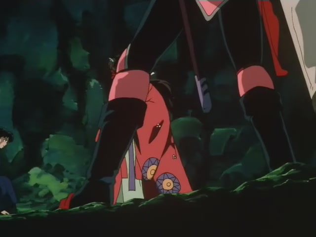 Inuyasha Ep 86: Talent for Battle @ 00:07:57