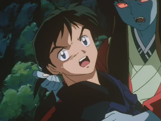 Inuyasha Ep 86: Talent for Battle @ 00:08:45