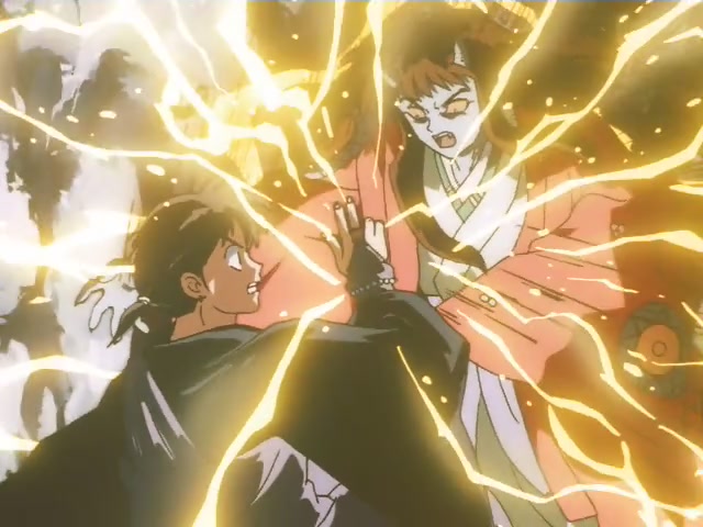 Inuyasha Ep 86: Talent for Battle @ 00:08:53