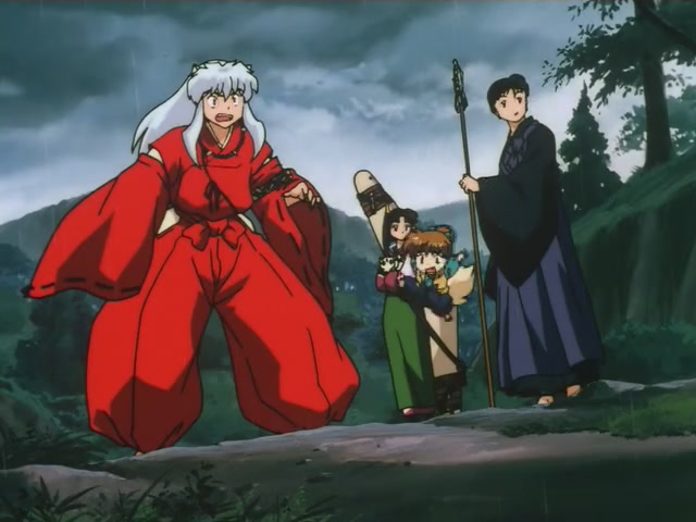 Inuyasha Ep 87: Third Tetsusaiga Transformation @ 00:01:34