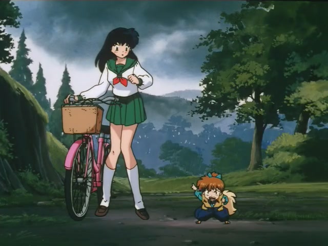 Inuyasha Ep 87: Third Tetsusaiga Transformation @ 00:01:38